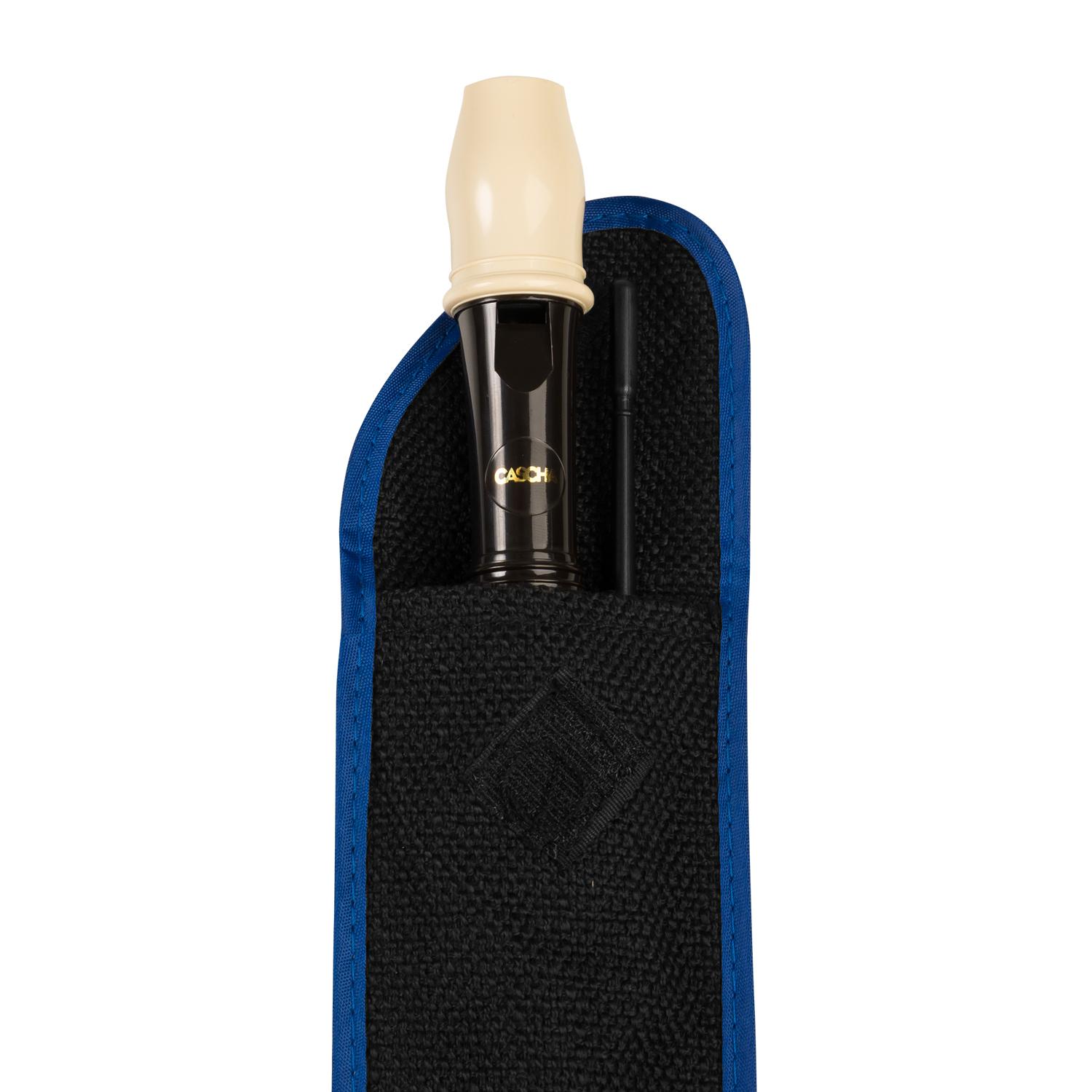 Beispielinhalt (Bild) Plastic Soprano Recorder brown  - Baroque Fingering