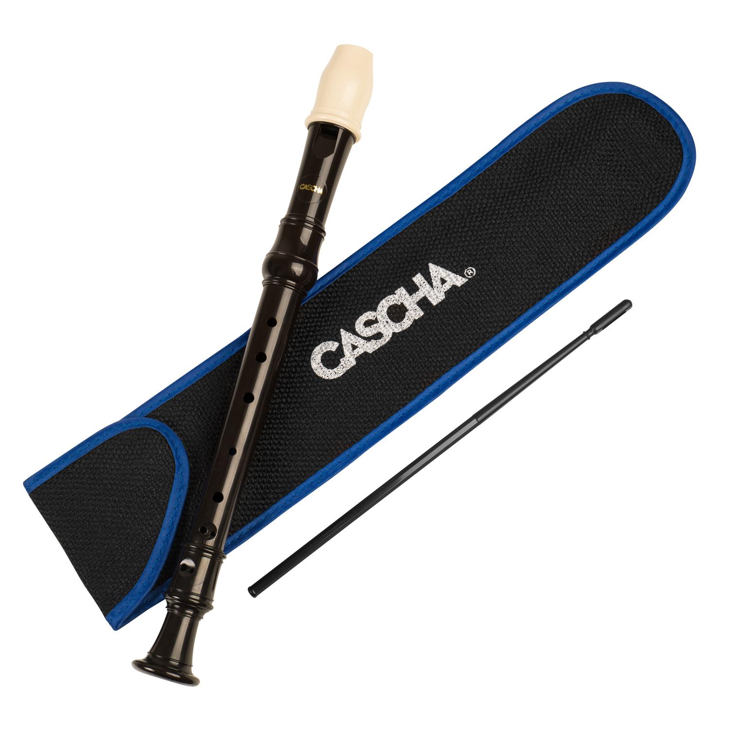 Vorderes Coverbild Plastic Soprano Recorder brown  - Baroque Fingering