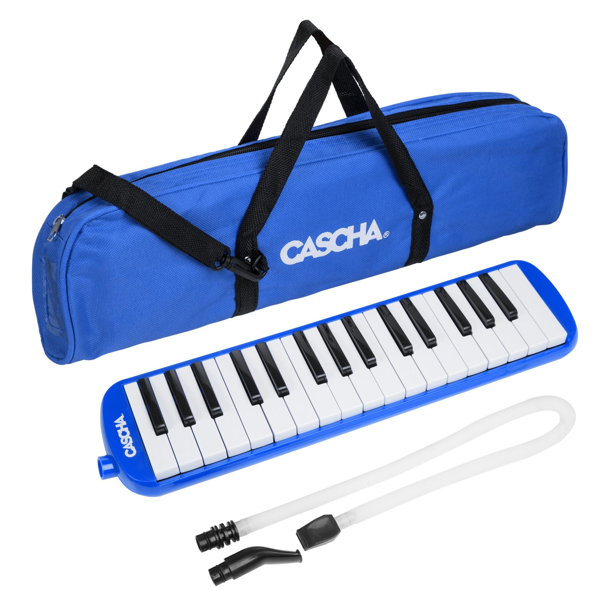 Vorderes Coverbild Melodica Blue (incl. case and mouthpiece)