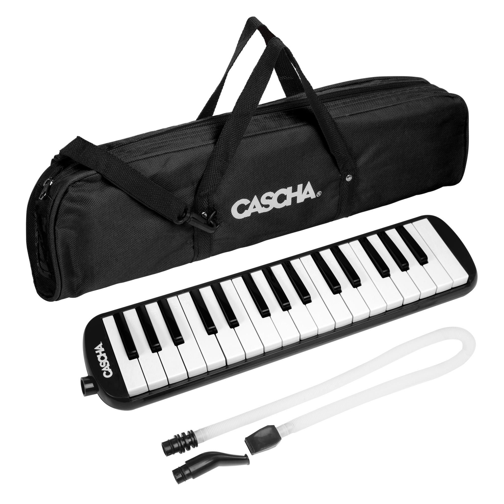 Vorderes Coverbild Melodica Black (incl. case and mouthpiece)