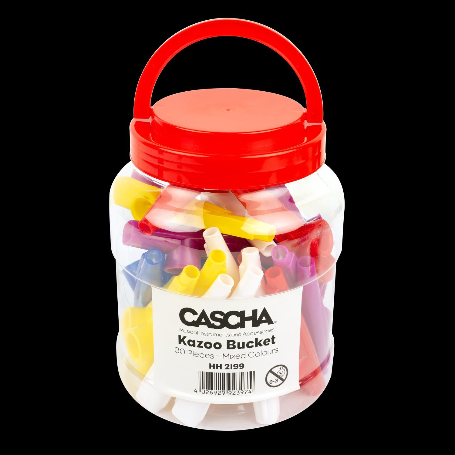 Vorderes Coverbild Kazoo Bucket - 30 pieces