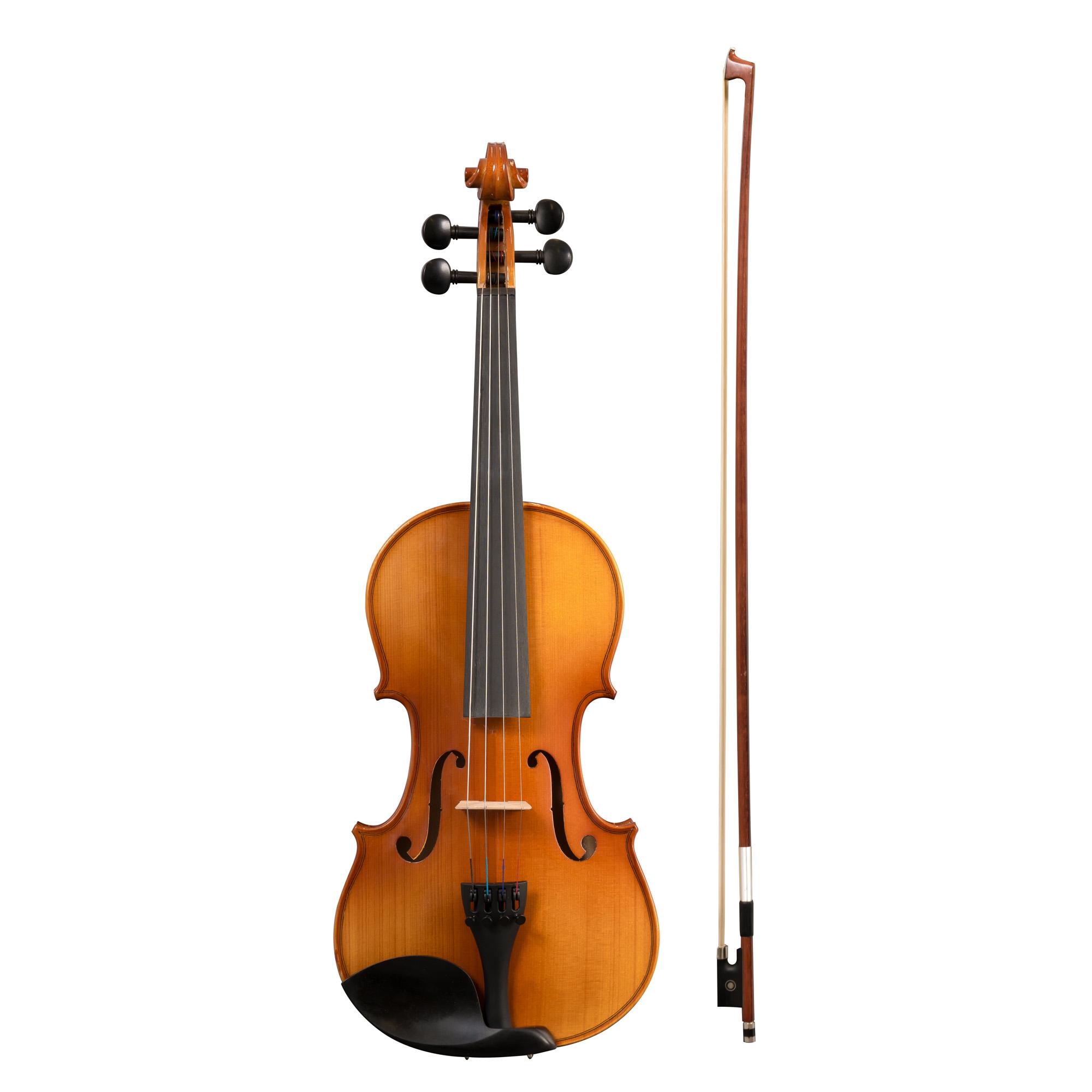 Beispielinhalt (Bild) Violin Set 4/4 (incl. case black, bow, rosin)