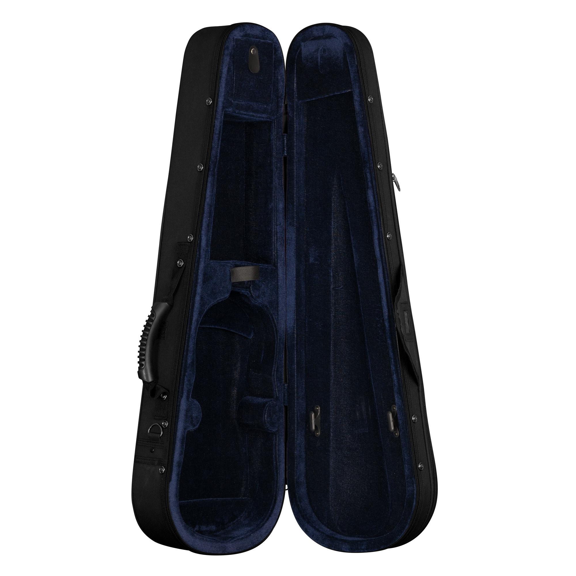Beispielinhalt (Bild) Violin Set 1/4 (incl. case black, bow, rosin)