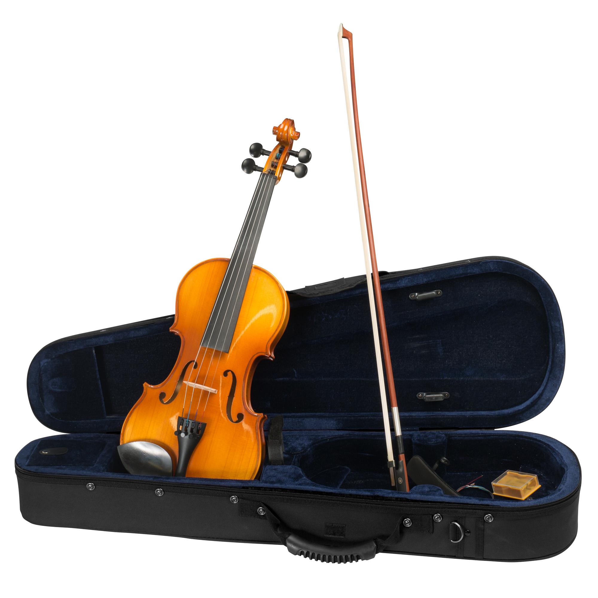 Beispielinhalt (Bild) Violin Set 1/4 (incl. case black, bow, rosin)
