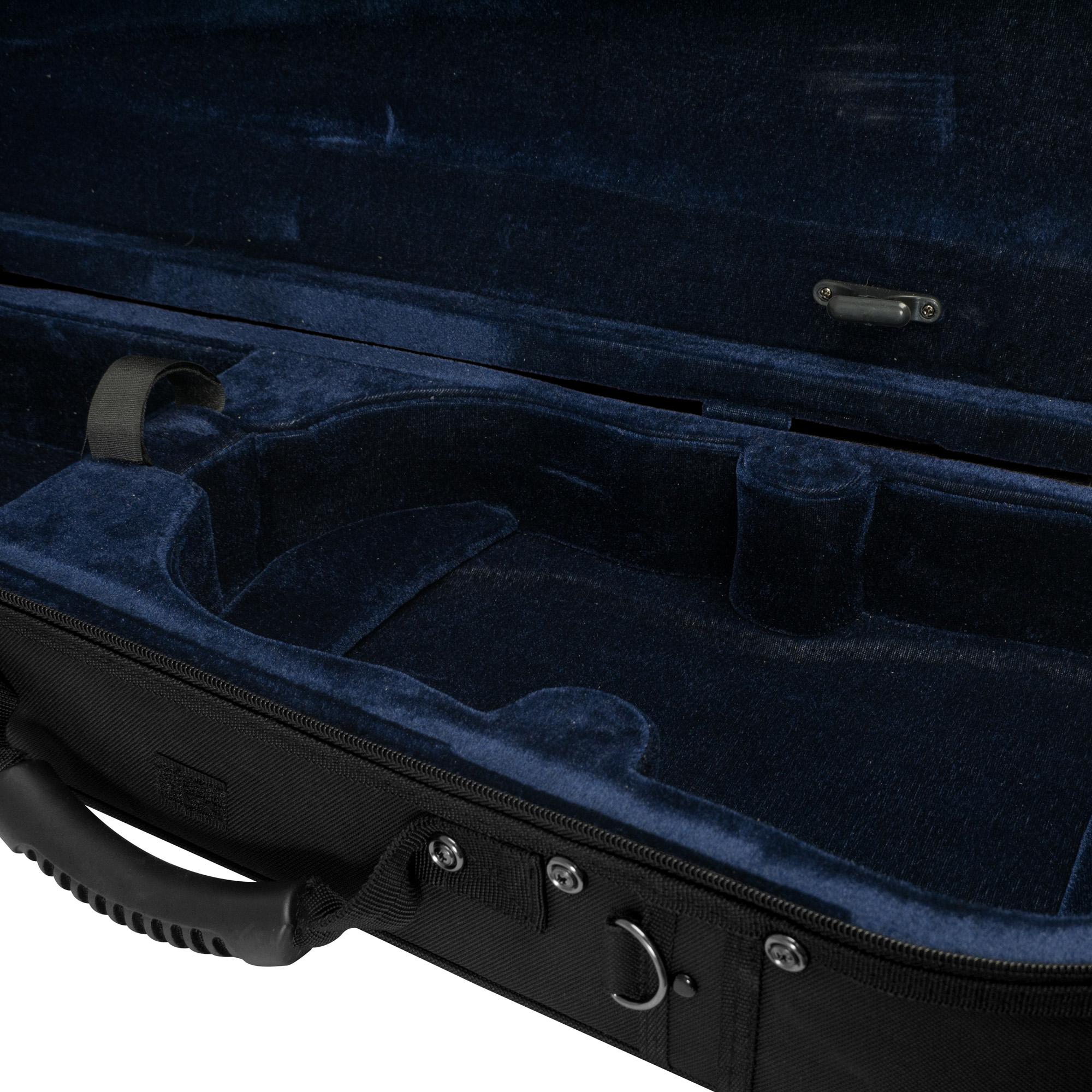 Beispielinhalt (Bild) Violin Set 1/4 (incl. case black, bow, rosin)