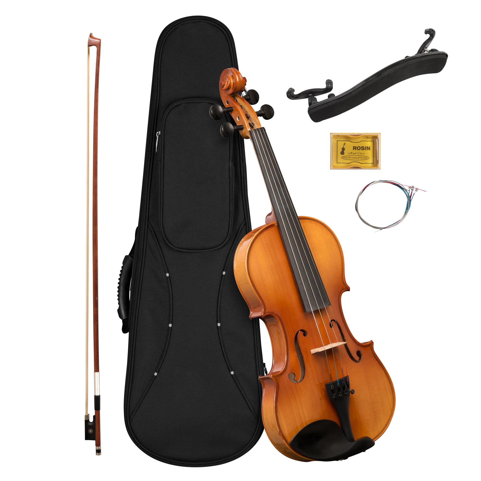 Vorderes Coverbild Violin Set 1/4 (incl. case black, bow, rosin)