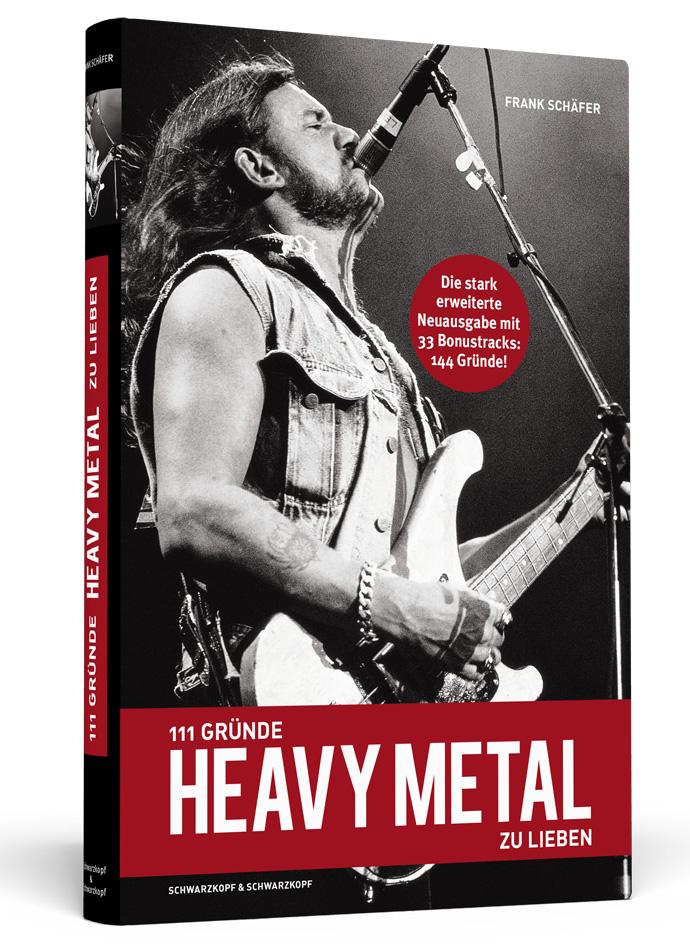 Vorderes Coverbild 111 Gründe, Heavy Metal zu lieben - Erweiterte Neuausgabe - Paperback
