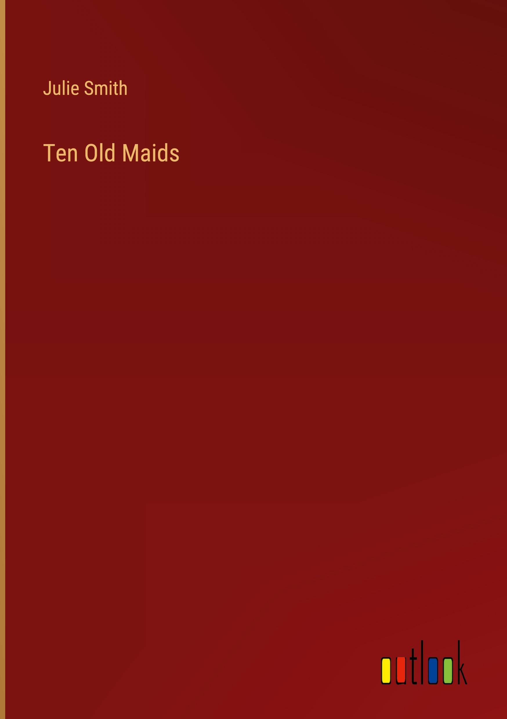 Vorderes Coverbild Ten Old Maids