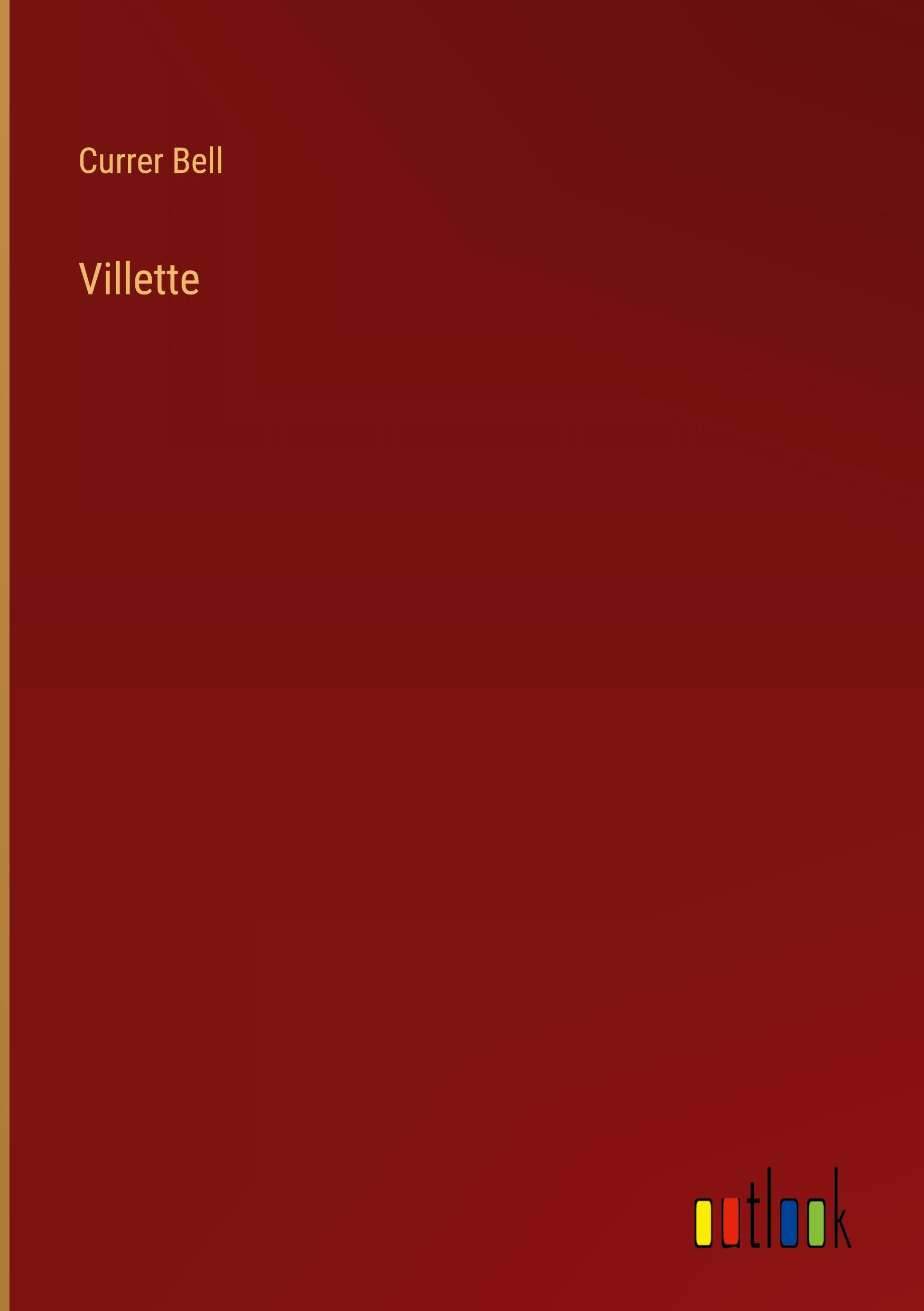 Vorderes Coverbild Villette