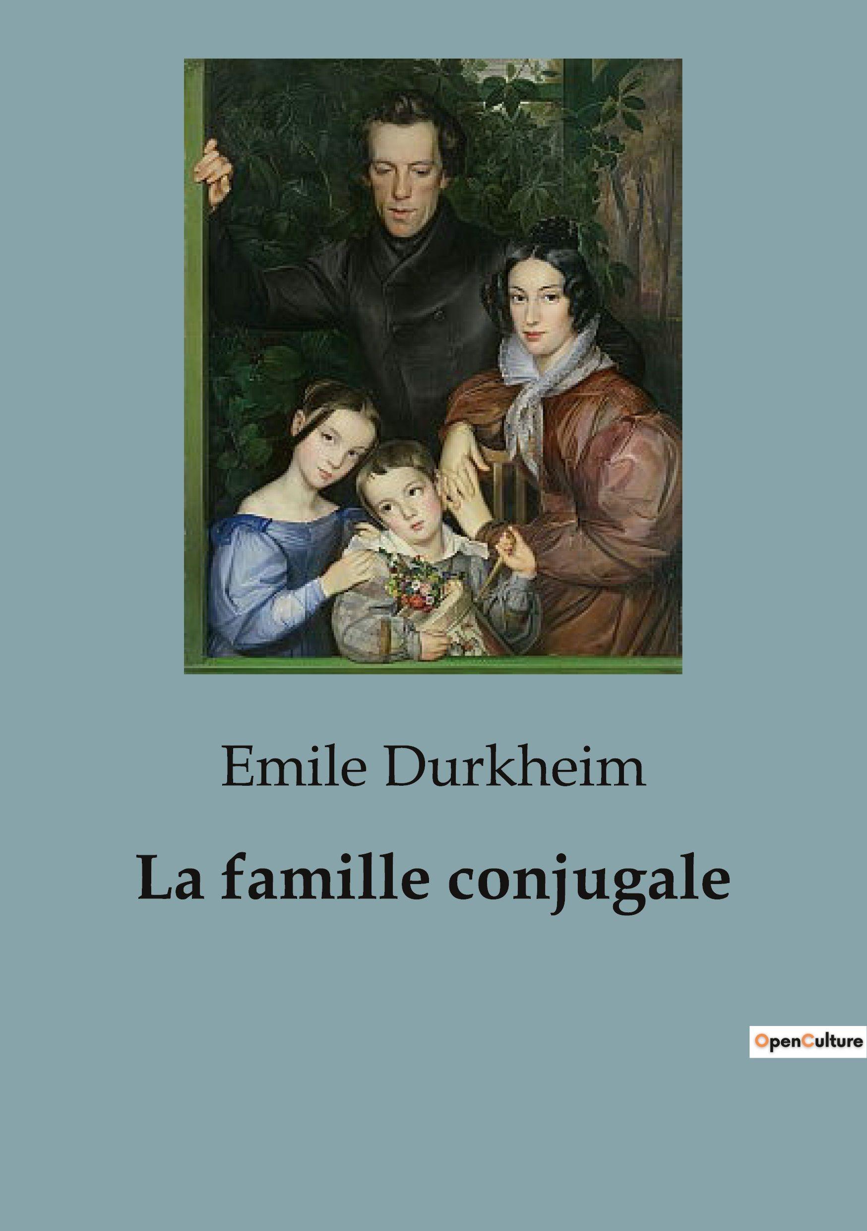 Vorderes Coverbild La famille conjugale