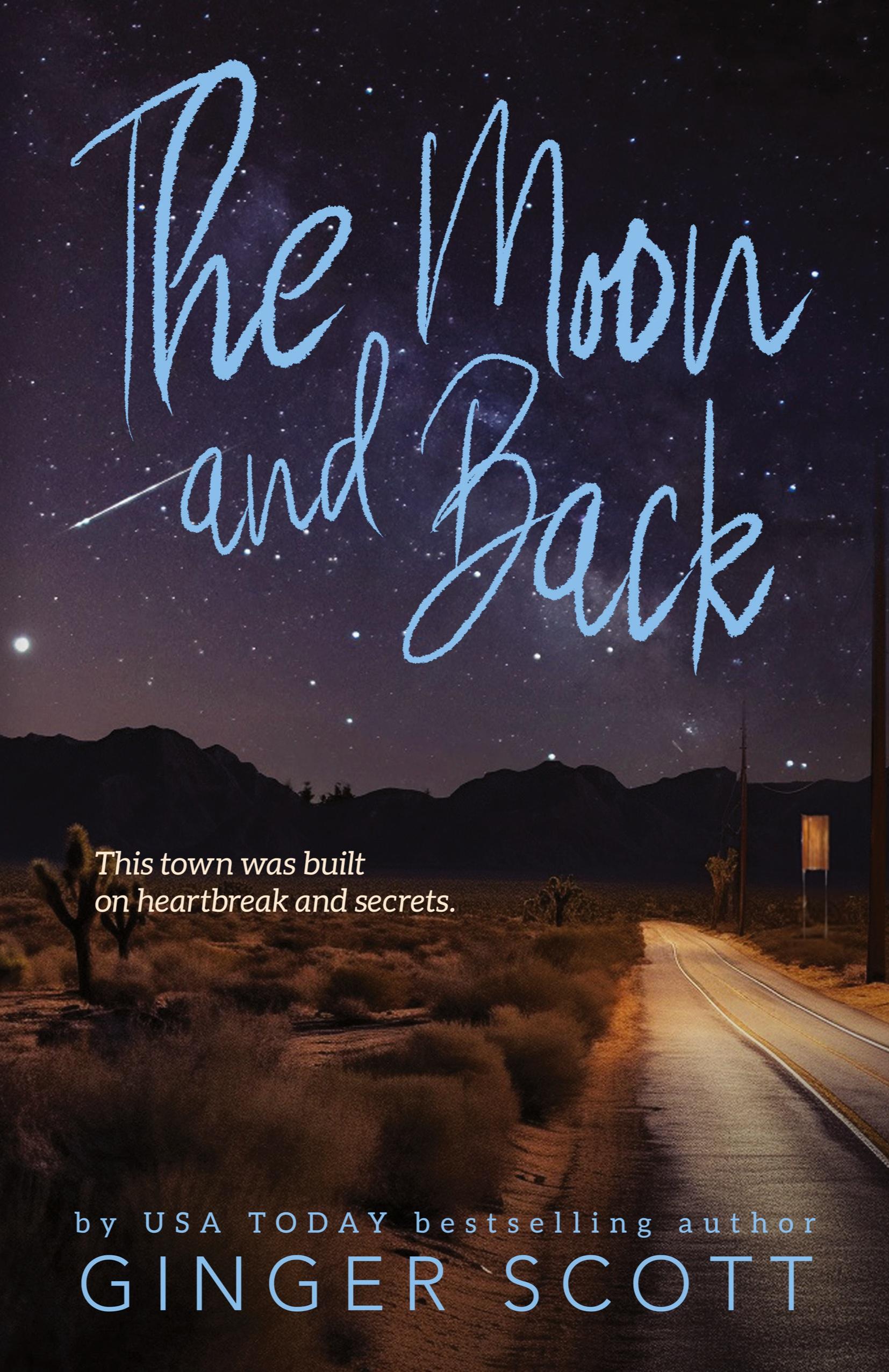 Vorderes Coverbild The Moon and Back