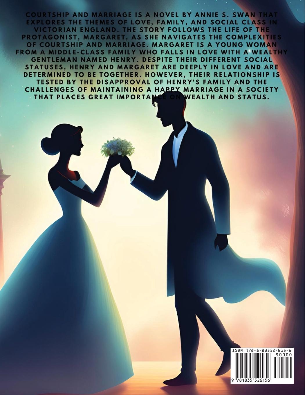 Rückseitencover Courtship and Marriage