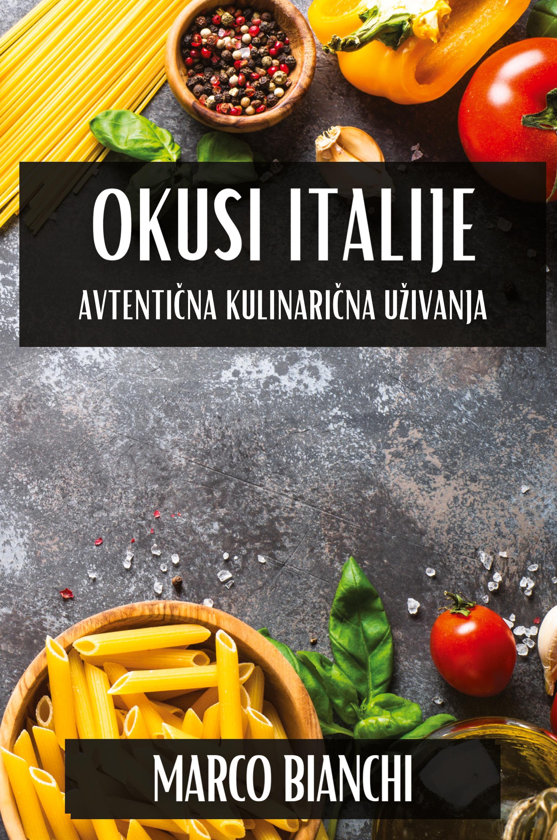 Vorderes Coverbild Okusi Italije