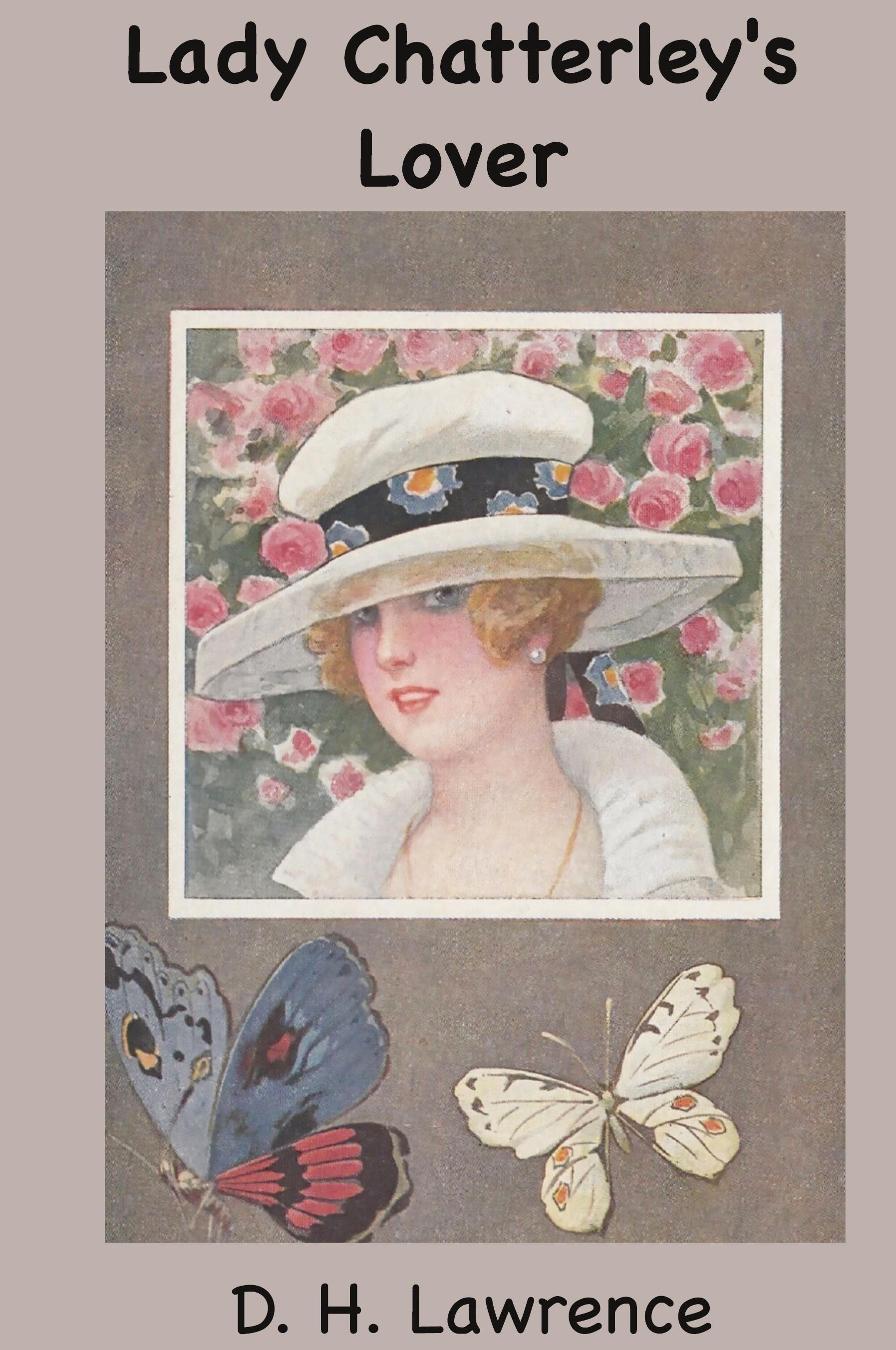 Vorderes Coverbild Lady Chatterley's Lover