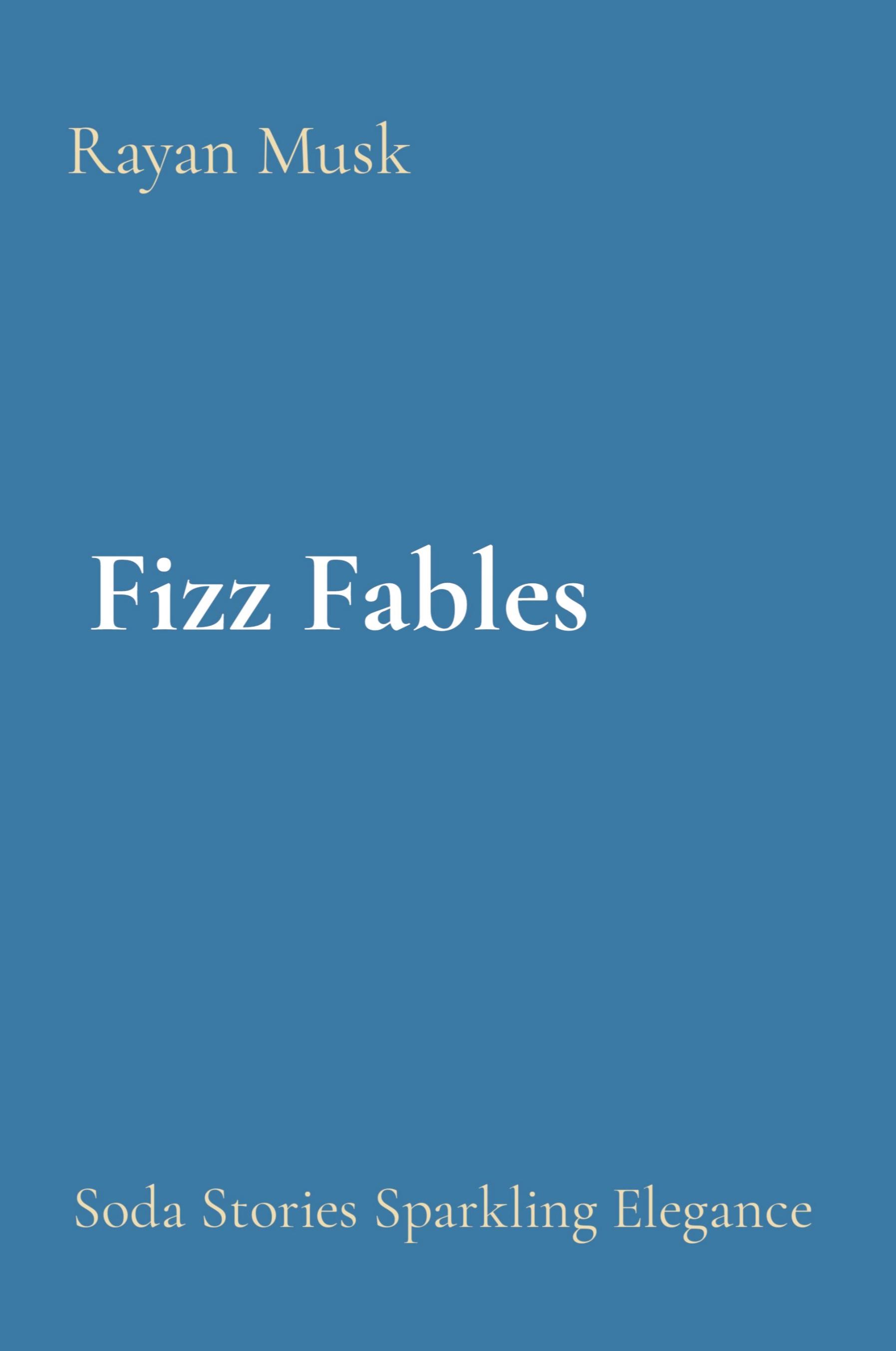 Vorderes Coverbild Fizz Fables