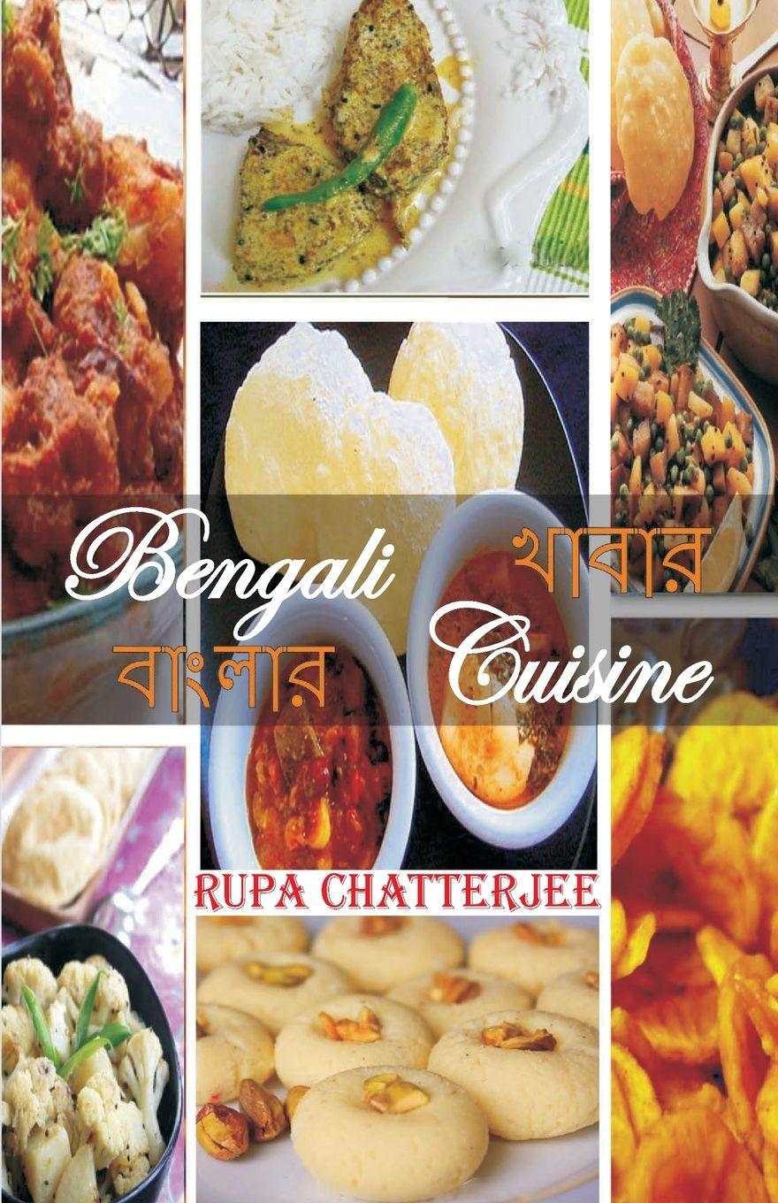 Vorderes Coverbild Bengali Cuisine