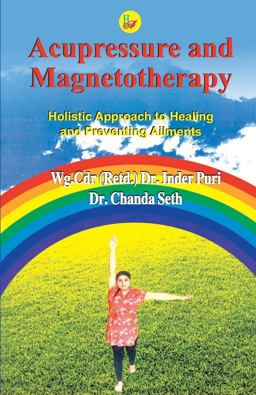 Vorderes Coverbild Acupressure and Magnetotherapy