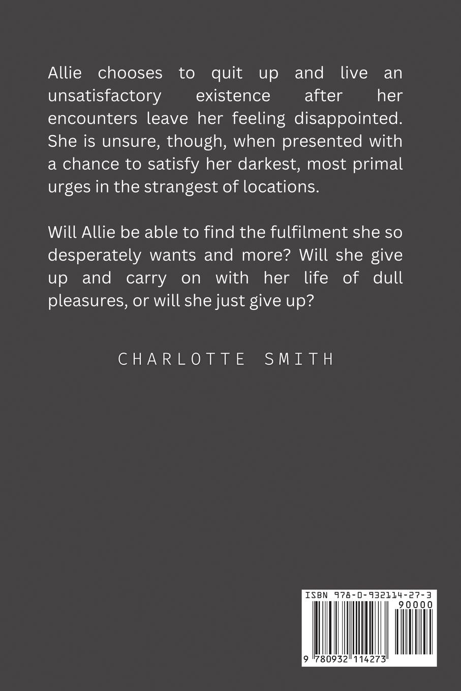 Rückseitencover A new life