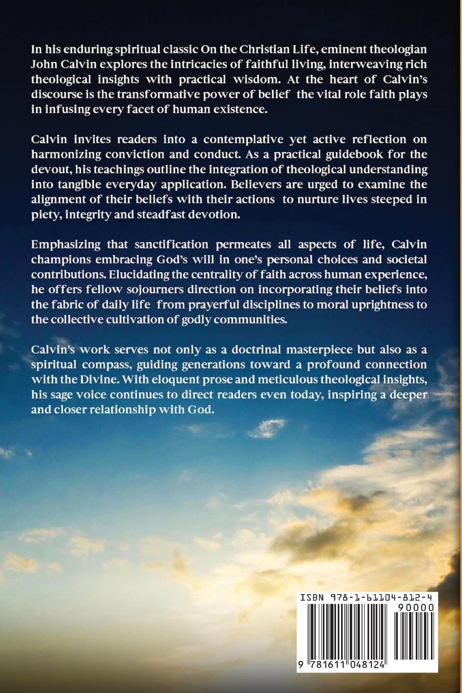Rückseitencover On the Christian Life