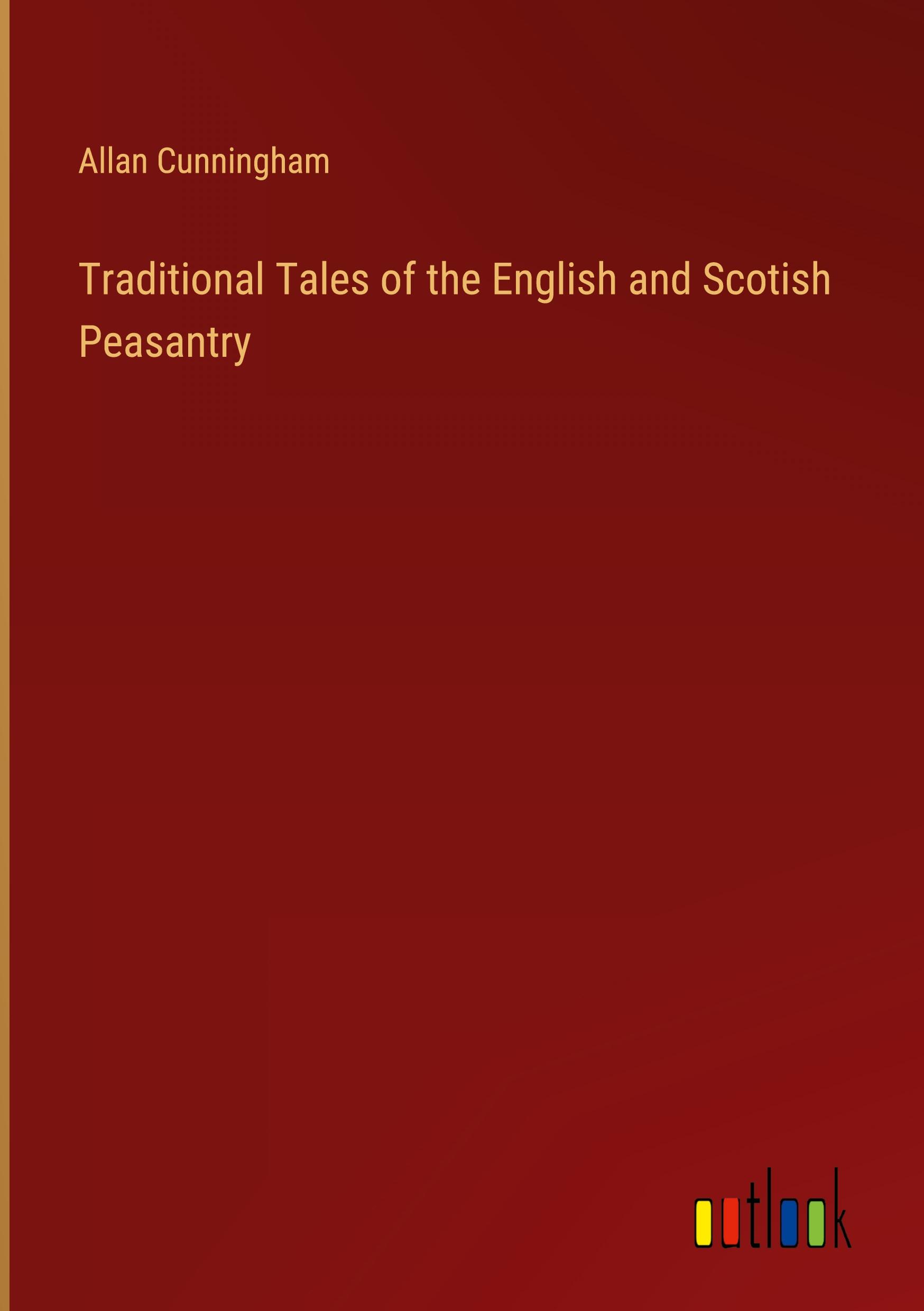 Vorderes Coverbild Traditional Tales of the English and Scotish Peasantry
