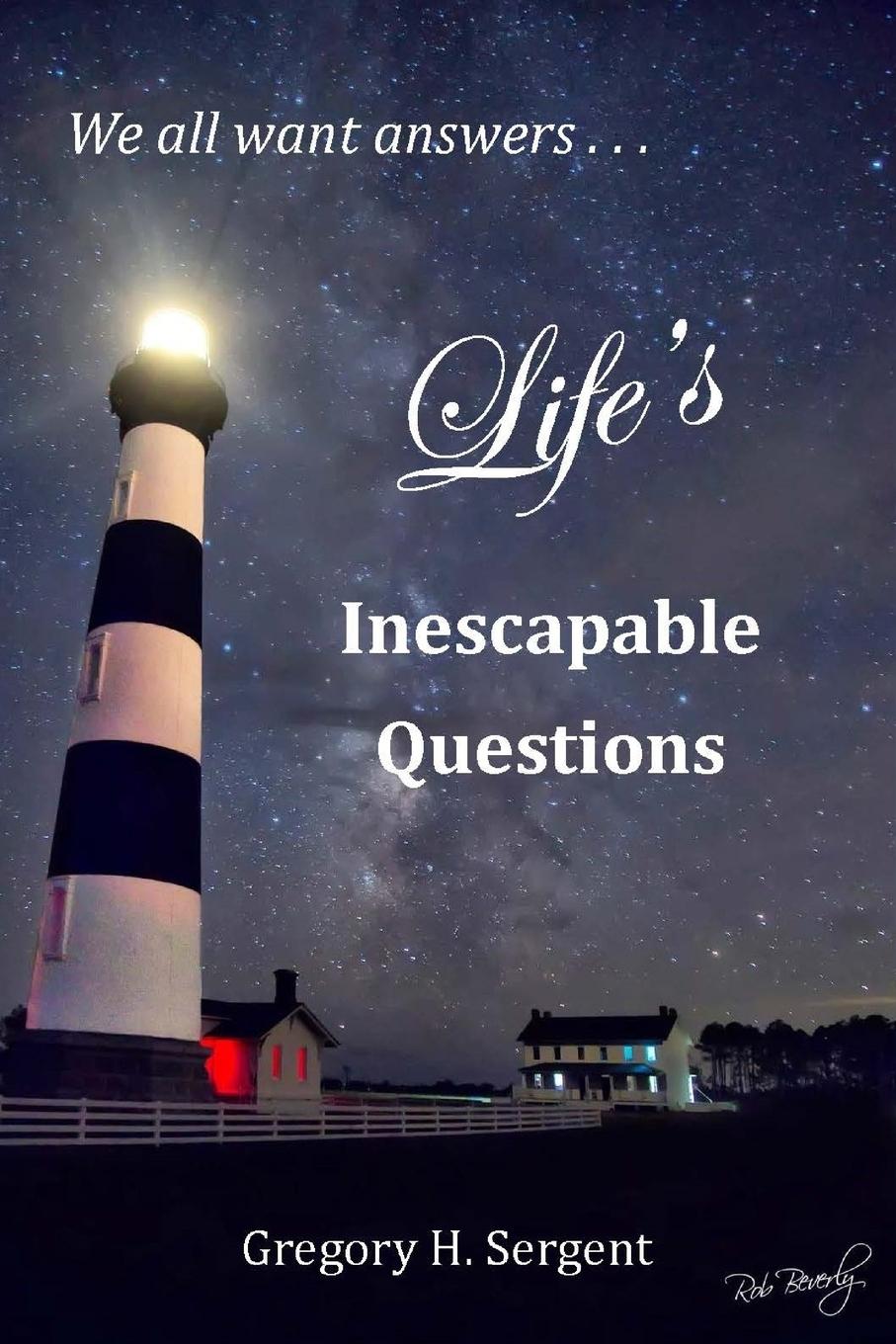 Vorderes Coverbild Life's Inescapable Questions