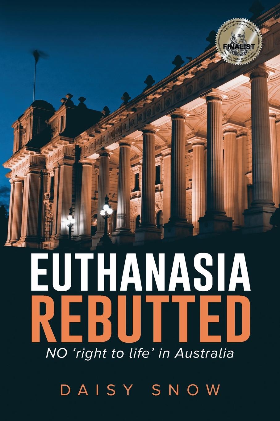 Vorderes Coverbild Euthanasia Rebutted