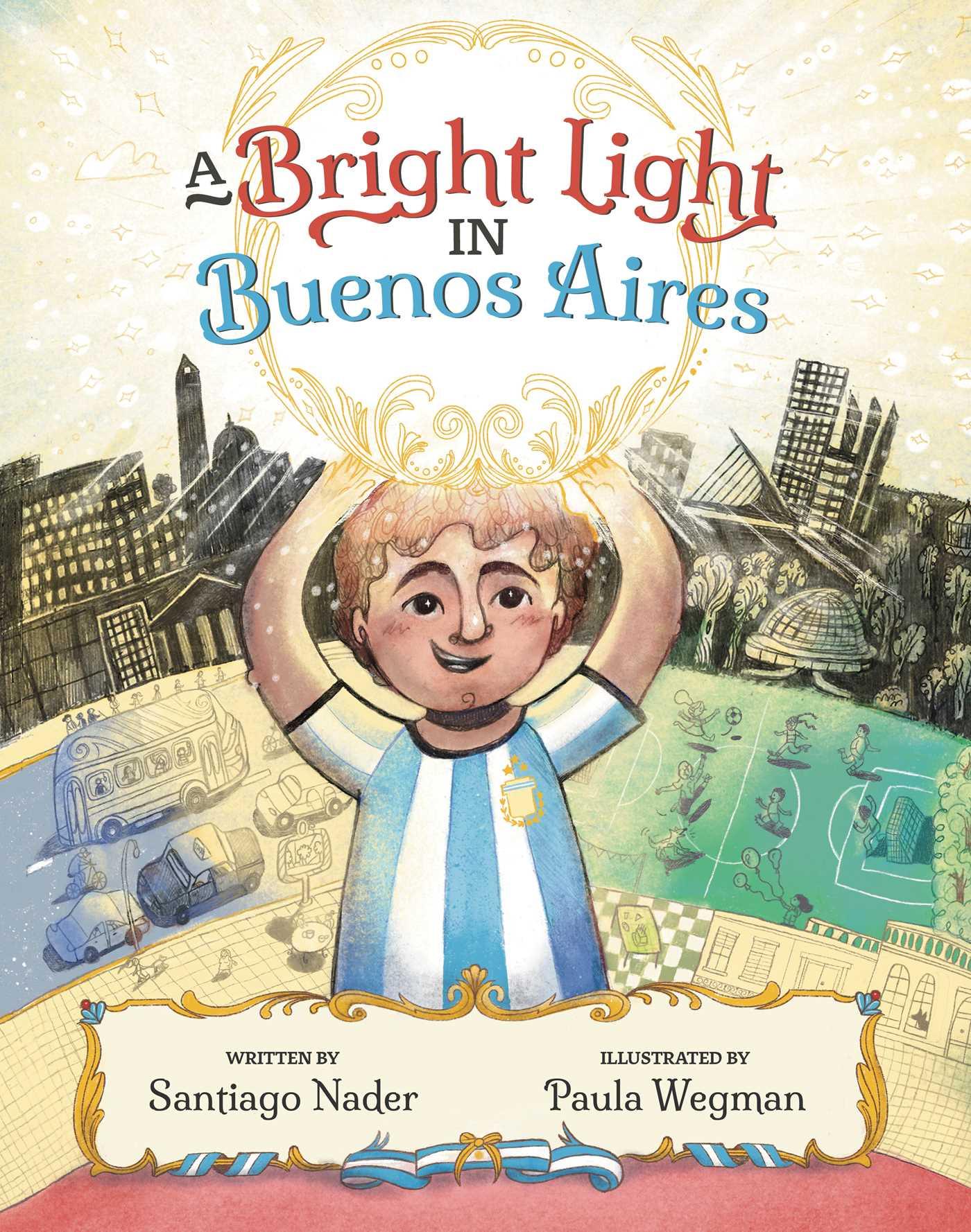 Vorderes Coverbild A Bright Light in Buenos Aires