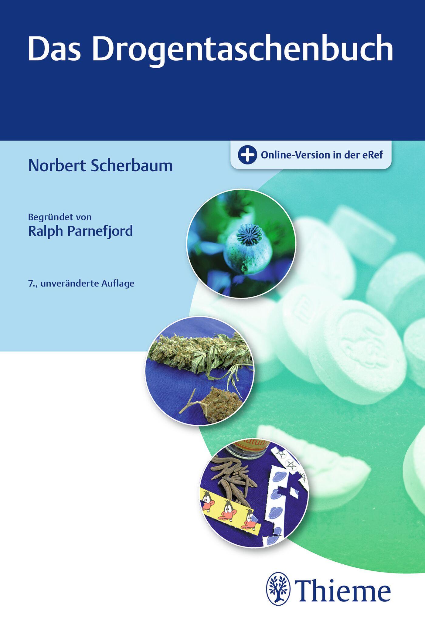 Vorderes Coverbild Das Drogentaschenbuch