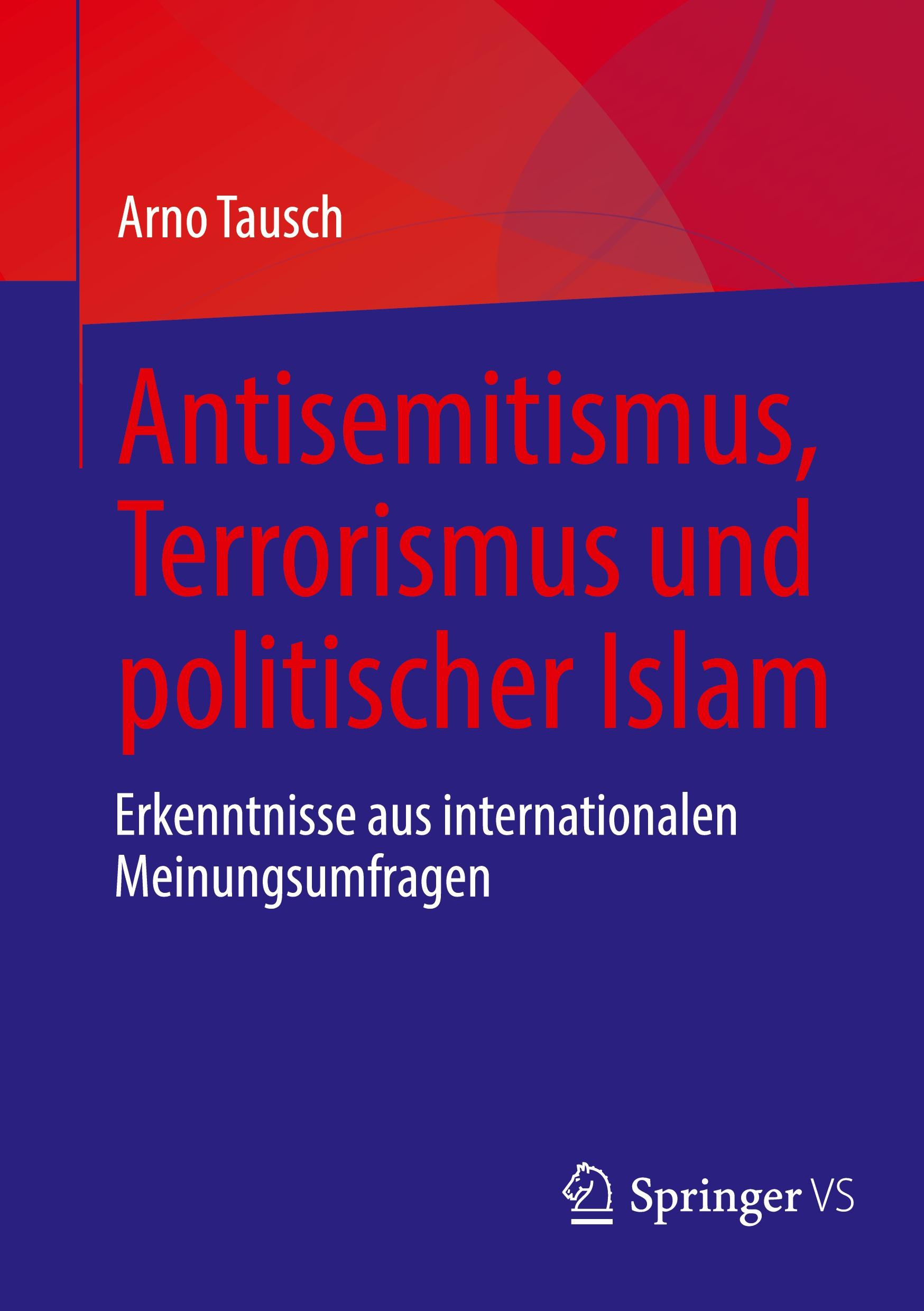 Vorderes Coverbild Antisemitismus, Terrorismus und politischer Islam