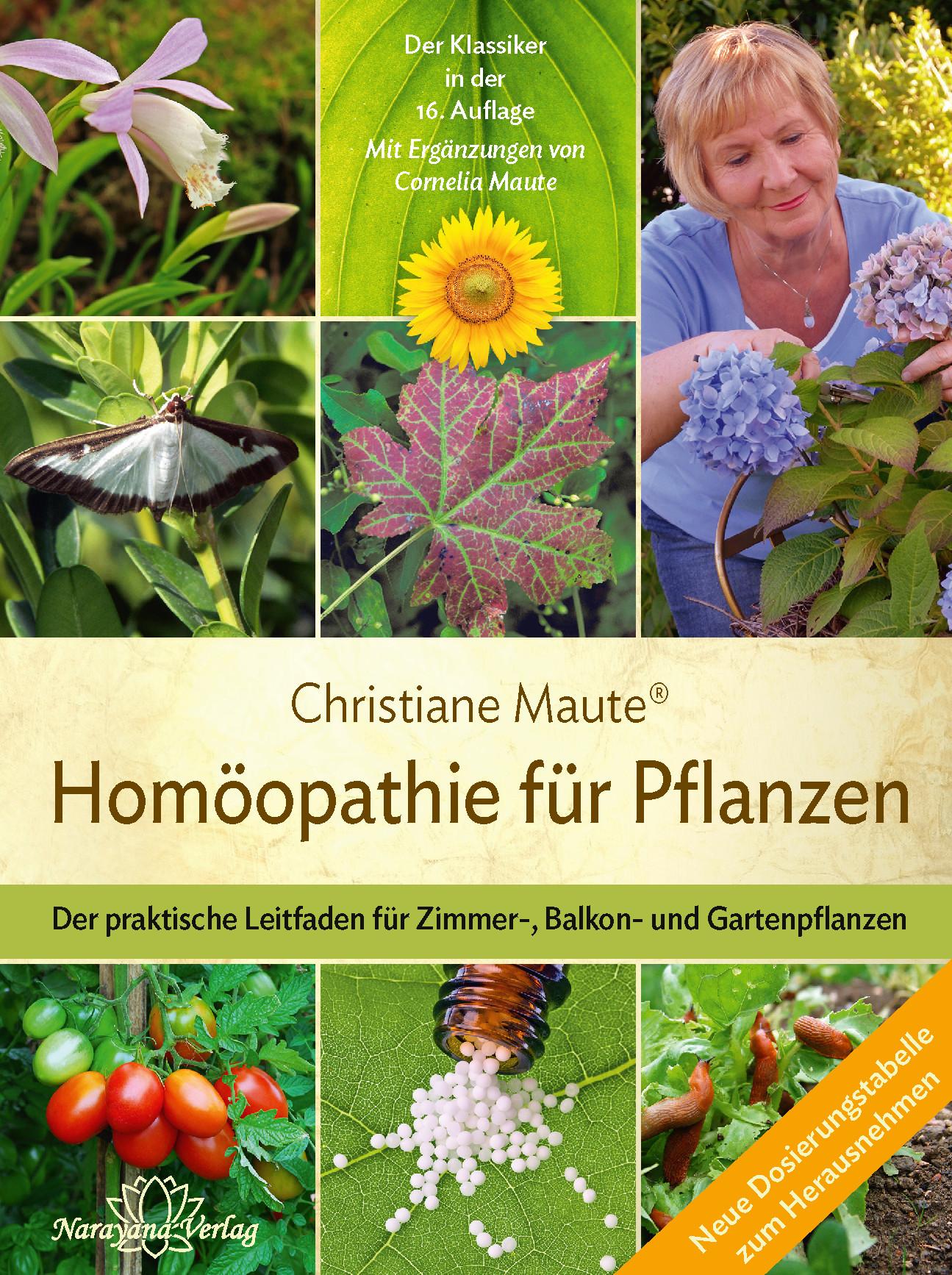 Vorderes Coverbild Homöopathie für Pflanzen