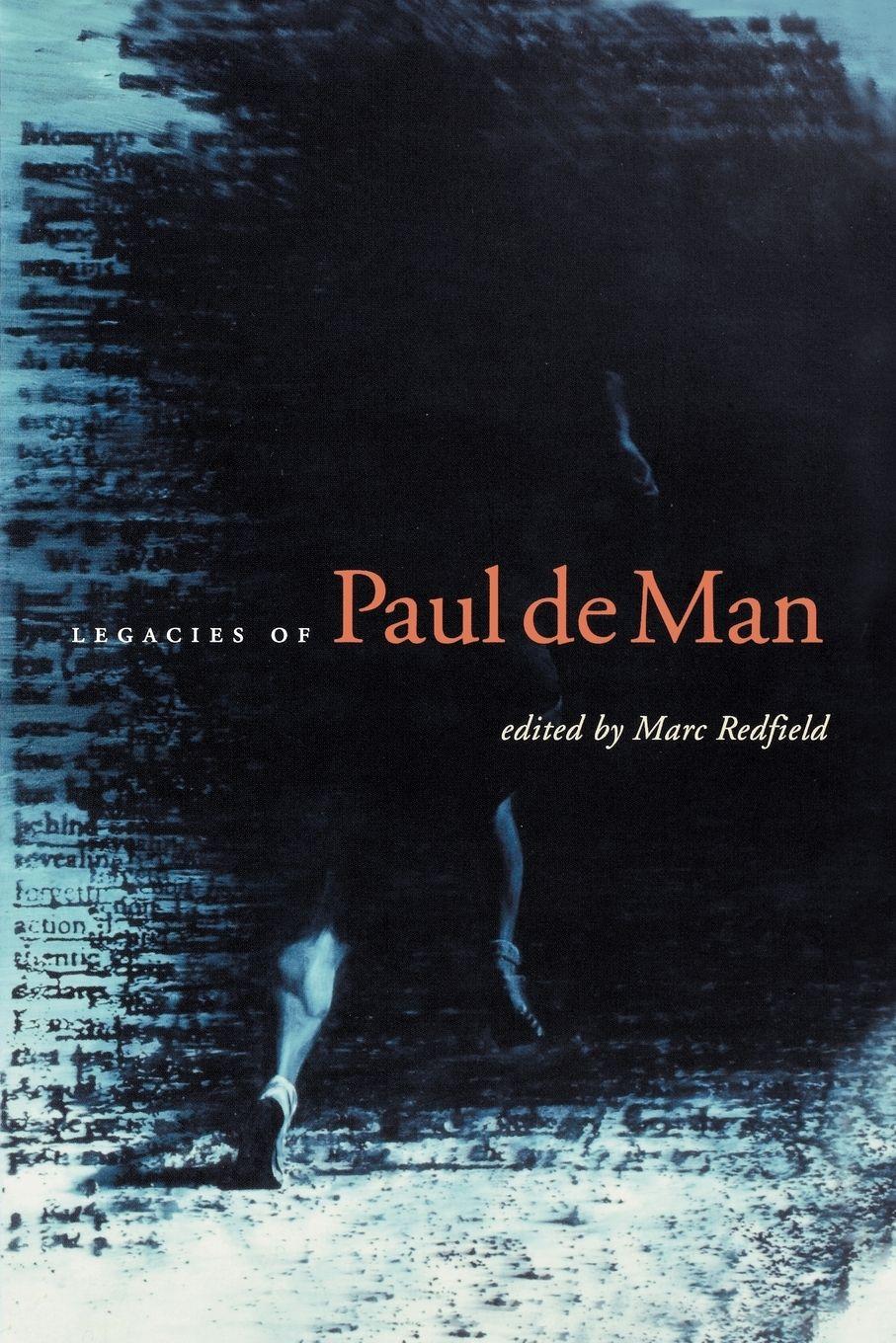 Vorderes Coverbild Legacies of Paul de Man