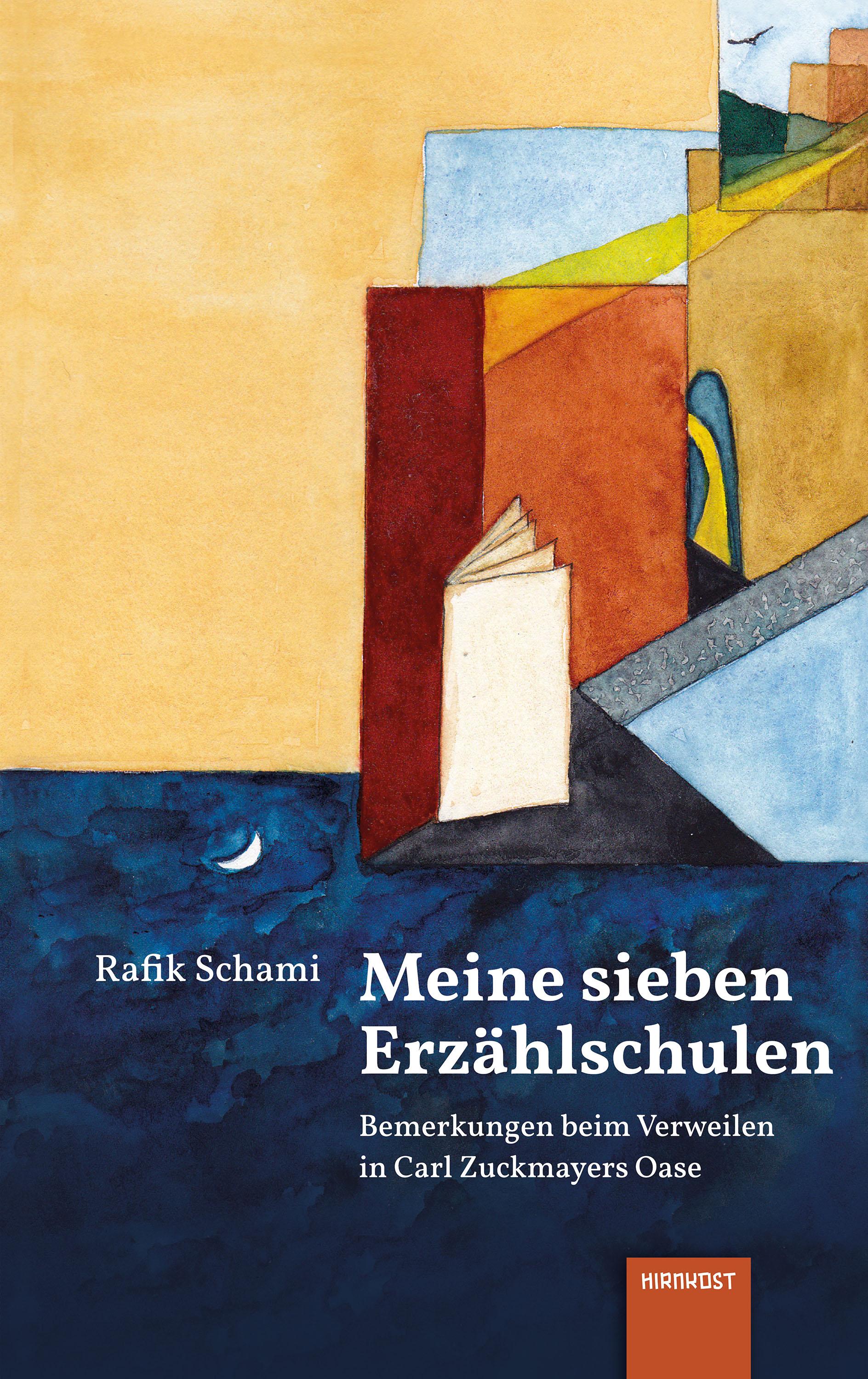 Vorderes Coverbild Meine sieben Erzählschulen