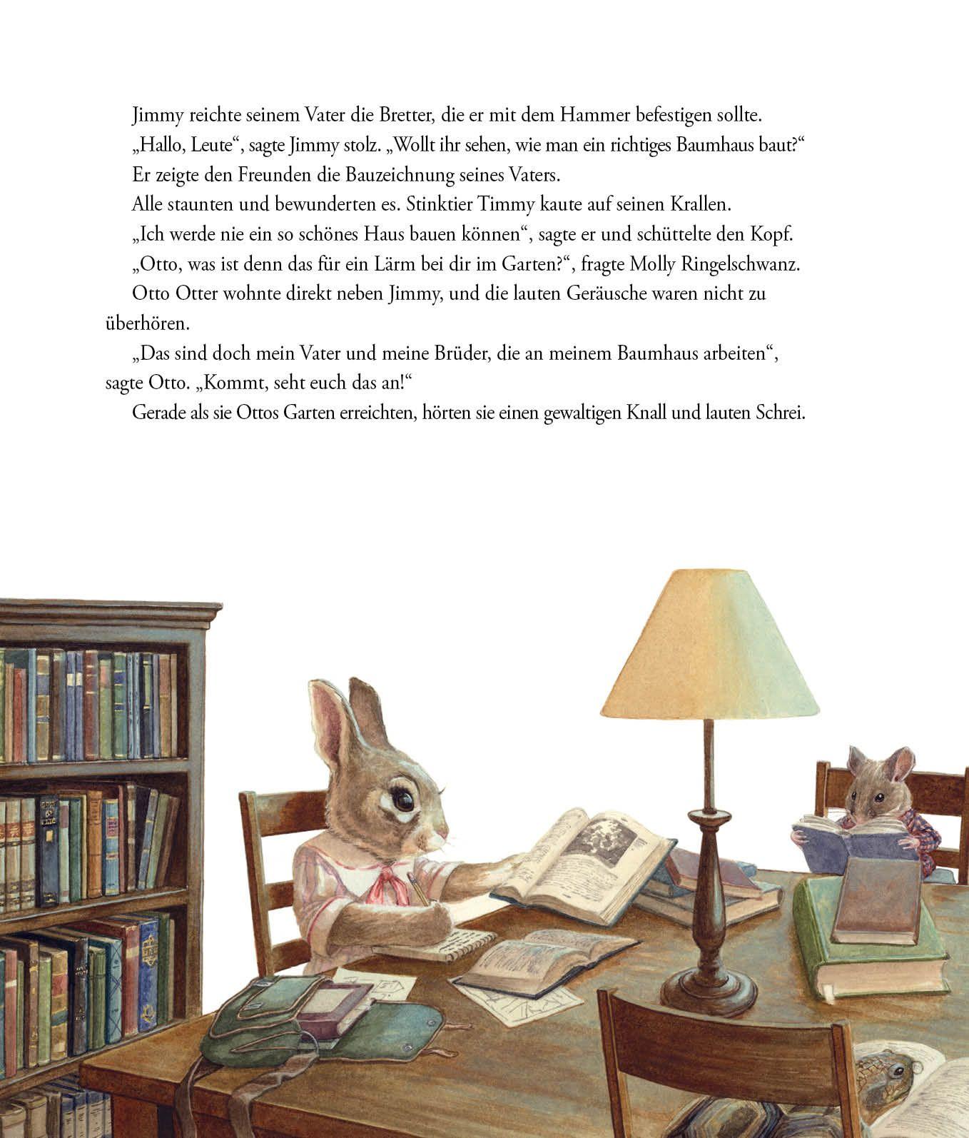 Beispielinhalt (Bild) Hanni Hases Baumhaus