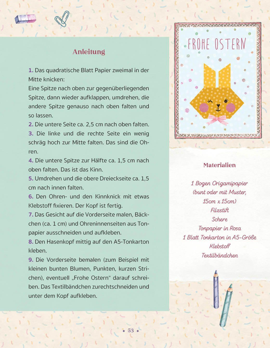 Beispielinhalt (Bild) Frohe Ostern