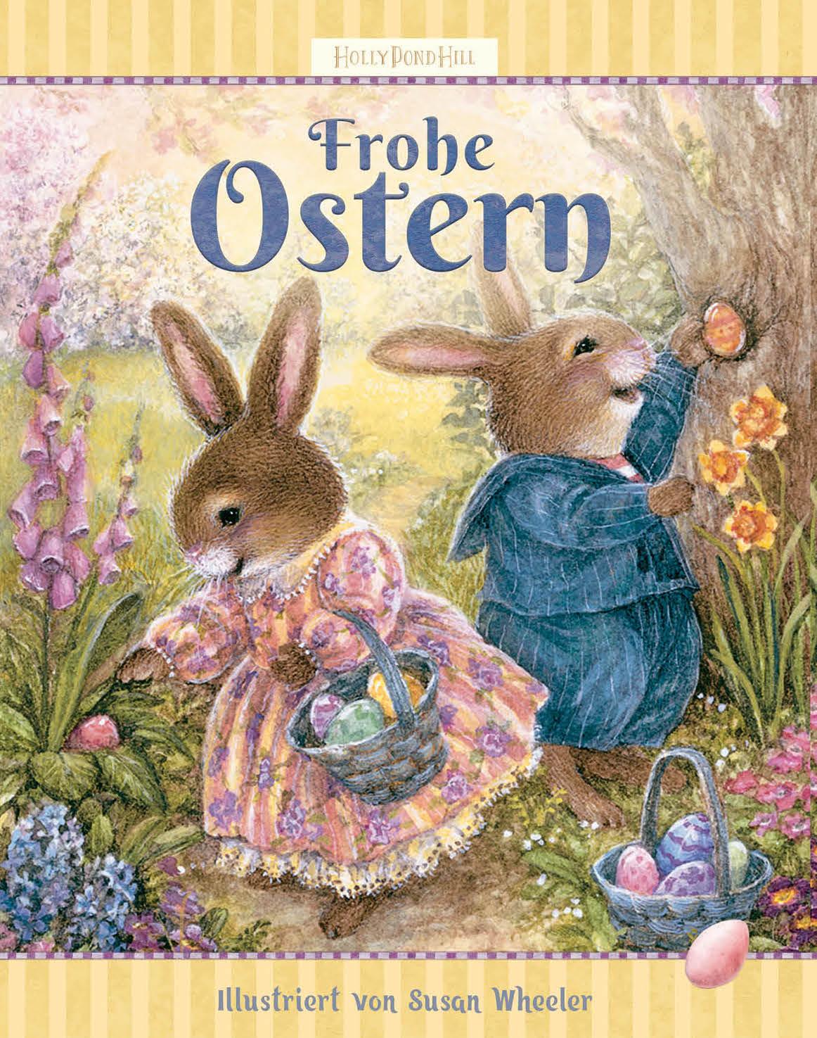 Vorderes Coverbild Frohe Ostern