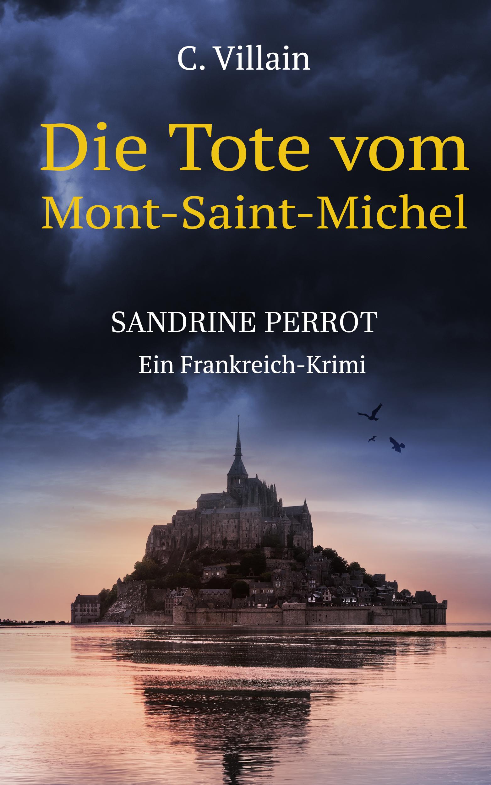 Vorderes Coverbild Die Tote vom Monte-Saint- Michel