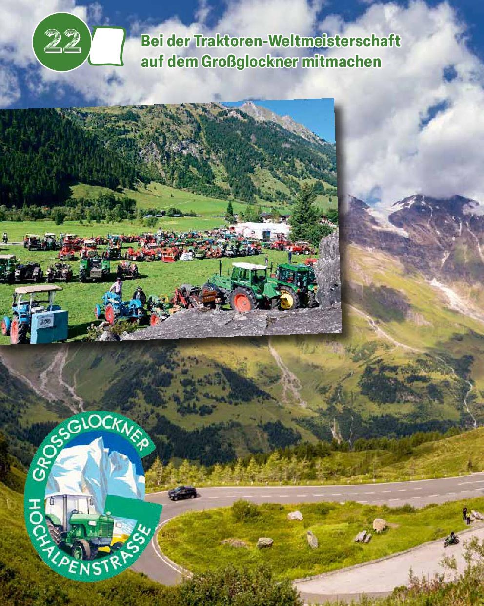 Beispielinhalt (Bild) Die Bucket List für Traktor Fahrer