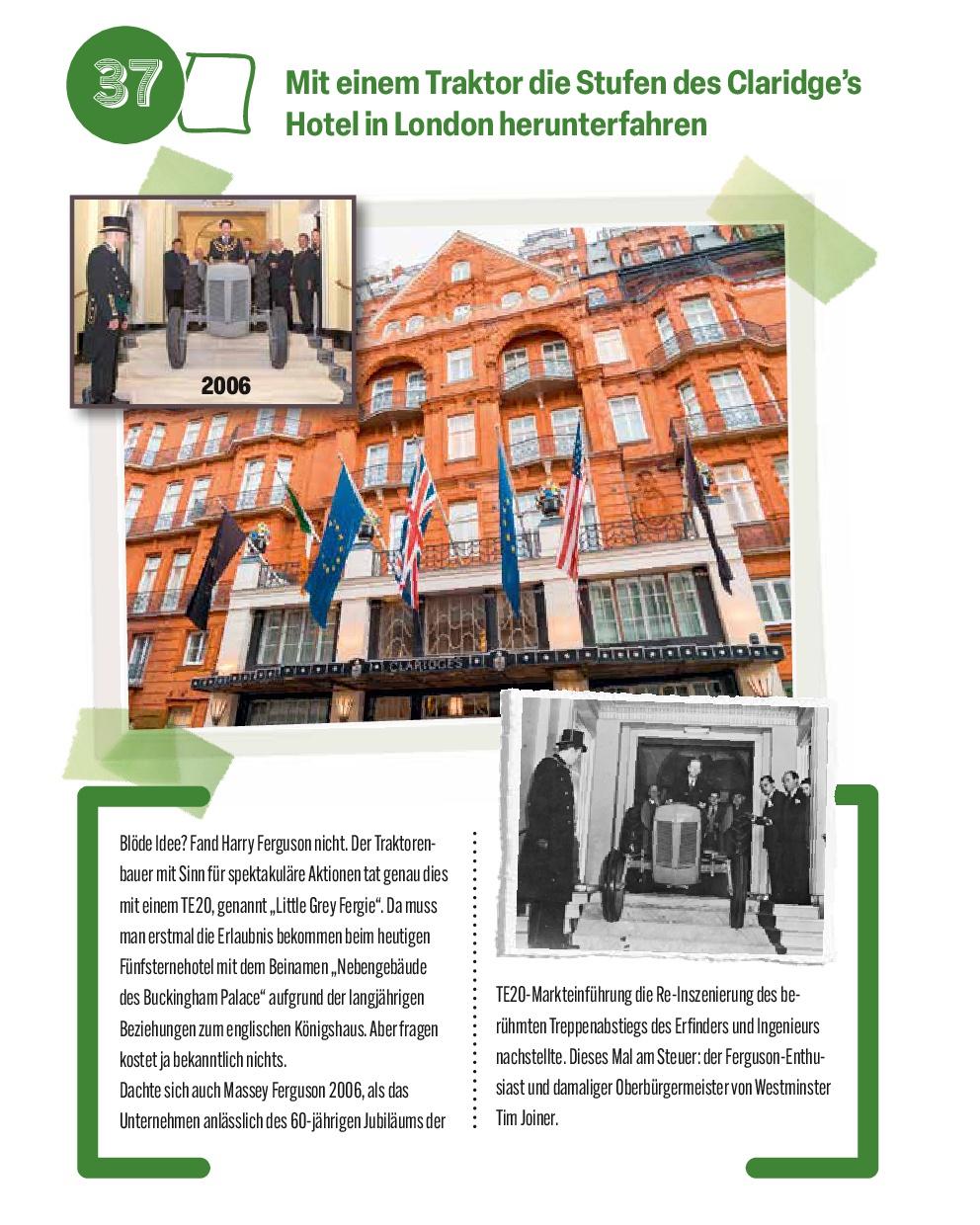 Beispielinhalt (Bild) Die Bucket List für Traktor Fahrer