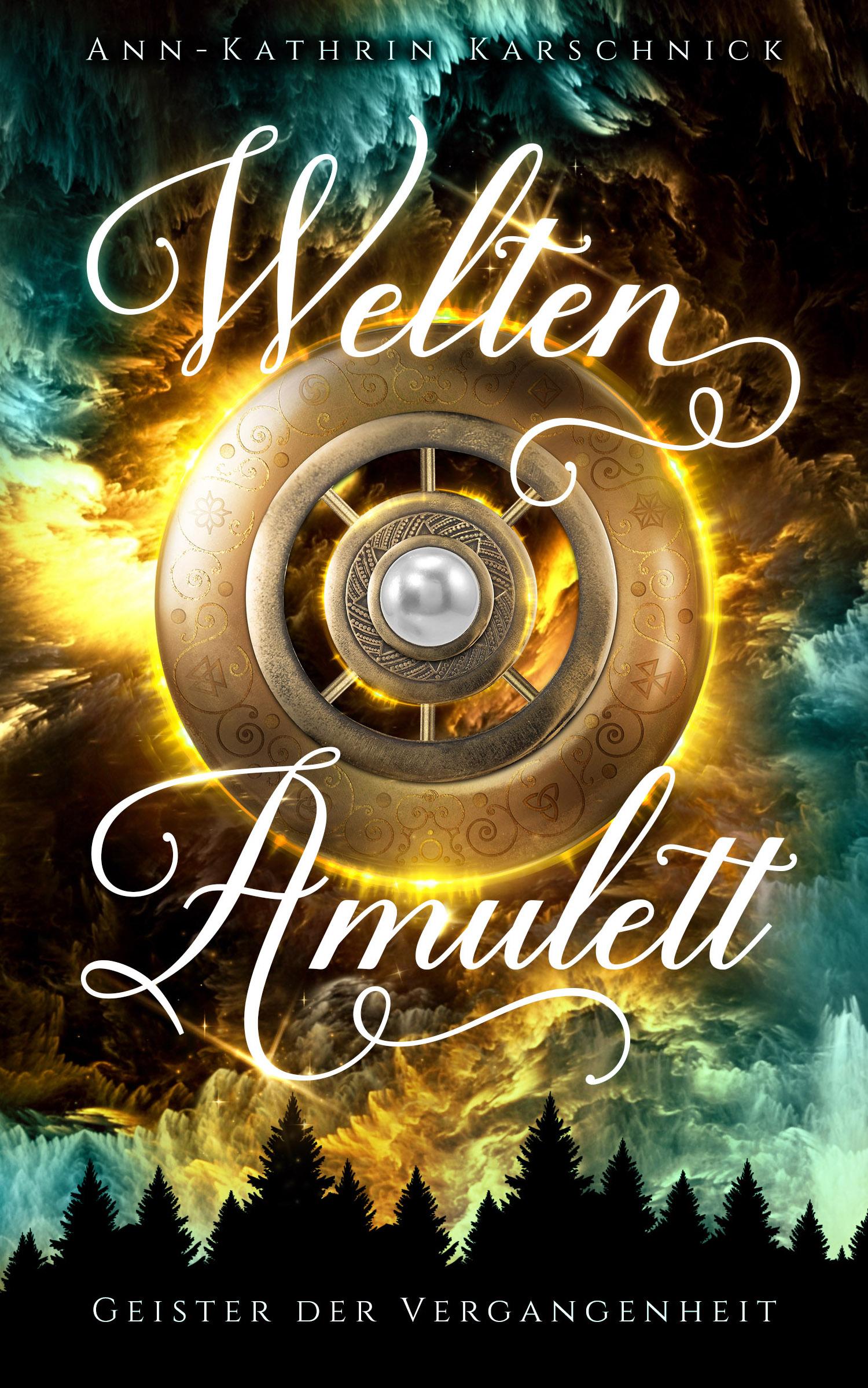 Vorderes Coverbild Weltenamulett 02