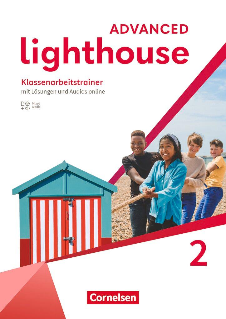Vorderes Coverbild Lighthouse Band 2: 6. Schuljahr - Klassenarbeitstrainer mit Audios, Erklärfilmen und Lösungen