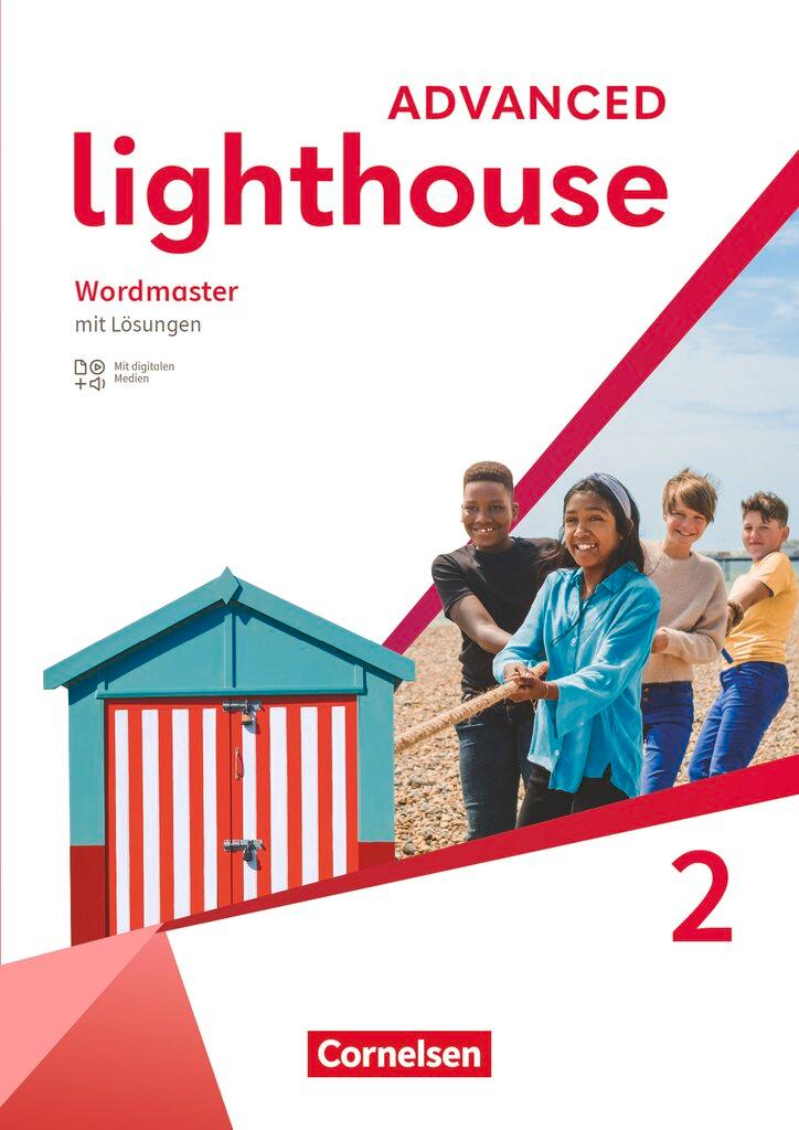 Vorderes Coverbild Lighthouse Band 2: 6. Schuljahr - Wordmaster - Mit Audios und Lösungen