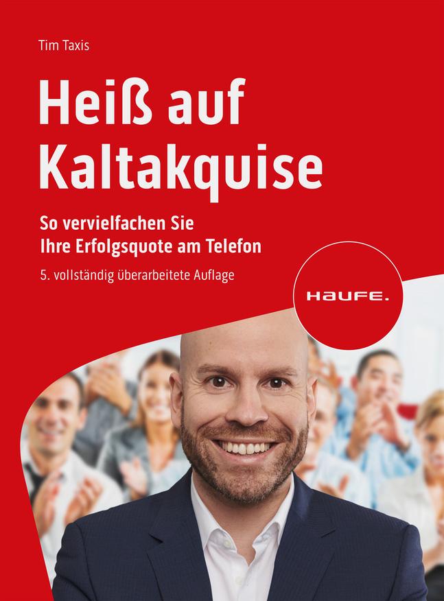Vorderes Coverbild Heiß auf Kaltakquise