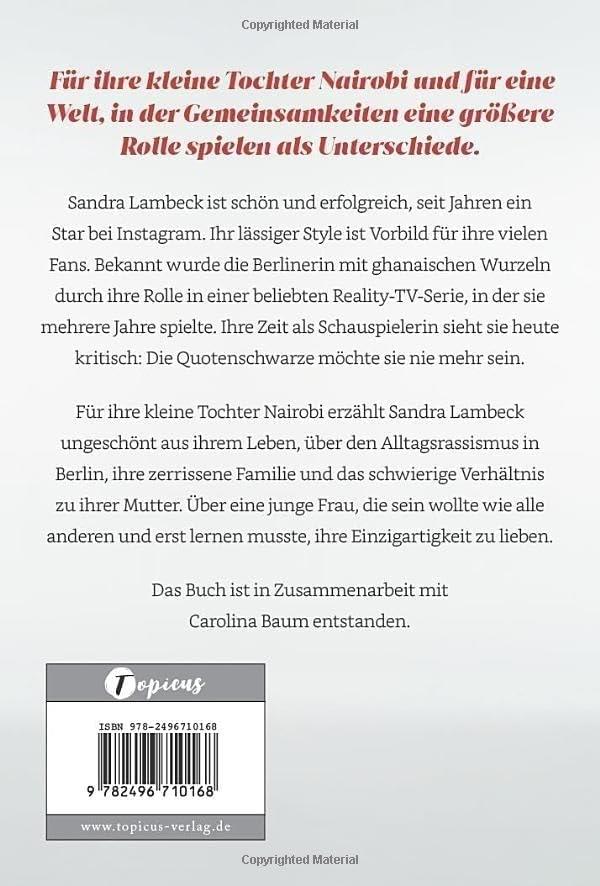 Rückseitencover Für Dich nehme ich kein Blatt vor den Mund