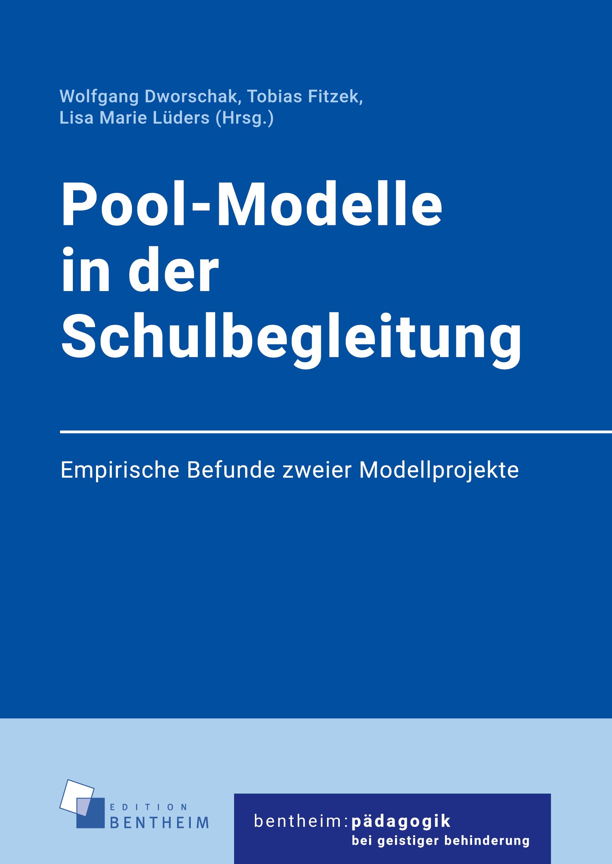 Vorderes Coverbild Pool-Modelle in der Schulbegleitung