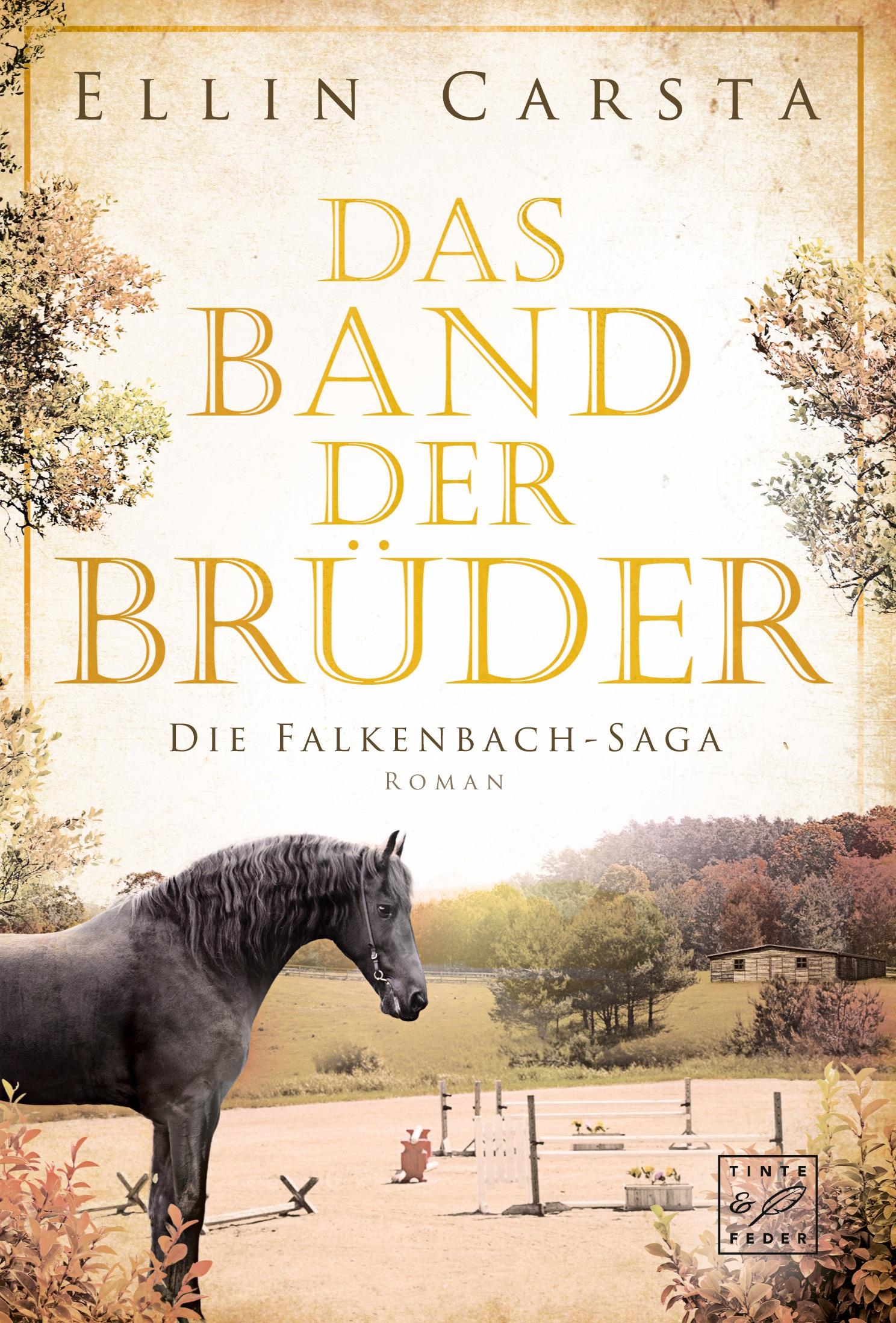 Vorderes Coverbild Das Band der Brüder