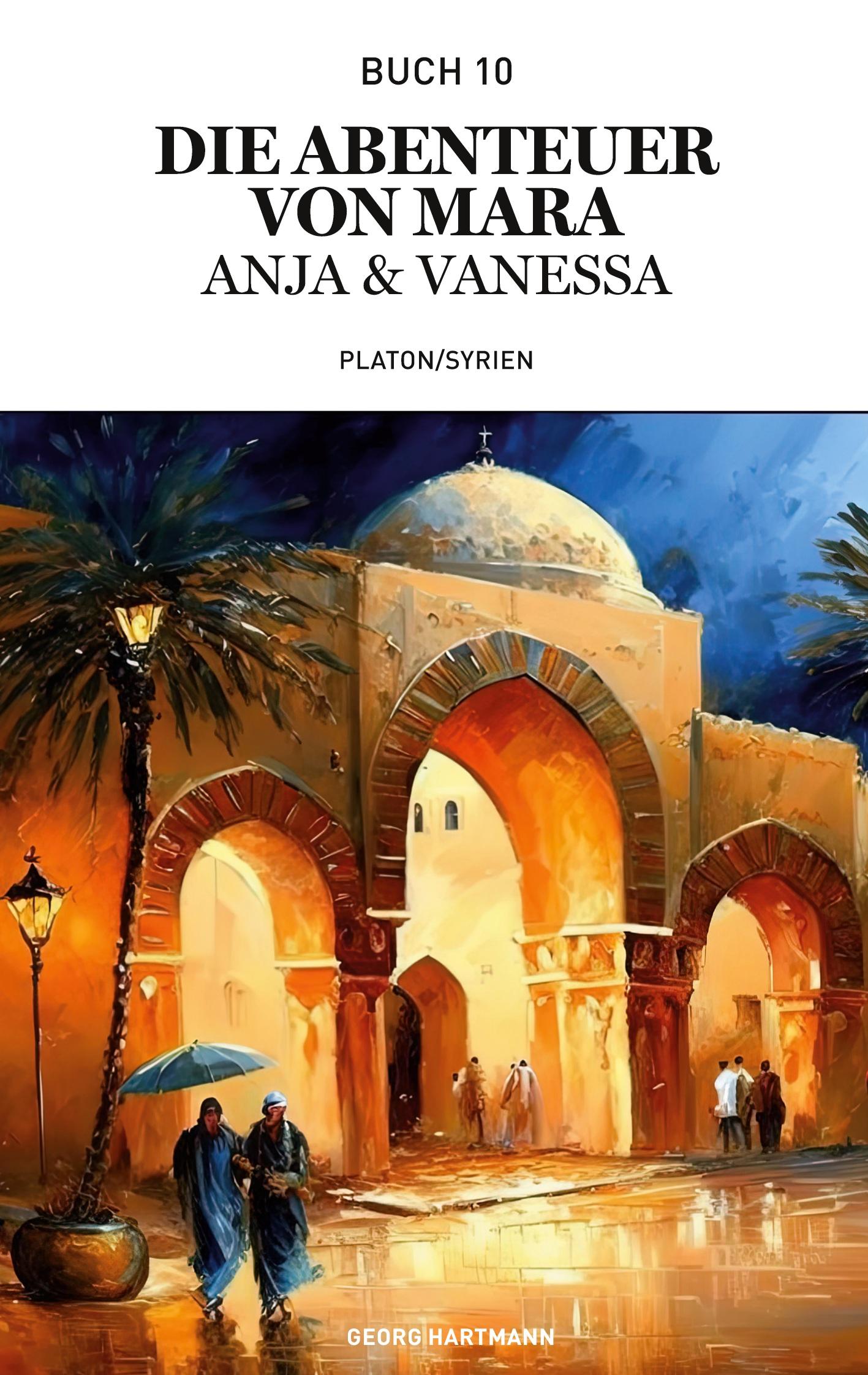 Vorderes Coverbild Die Abenteuer von Mara, Anja und Vanessa