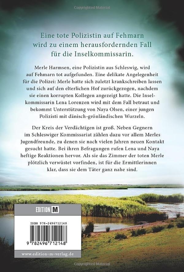 Rückseitencover Die Tote am Fastensee
