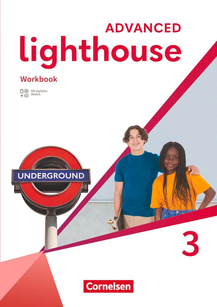 Vorderes Coverbild Lighthouse Band 3: 7. Schuljahr - Workbook mit Audios, Erklärfilmen und Lösungen