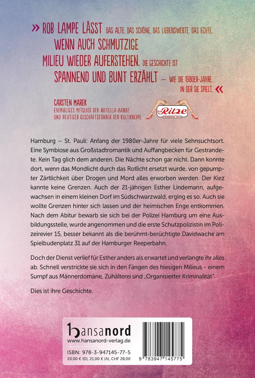 Rückseitencover Mitten im Rotlicht