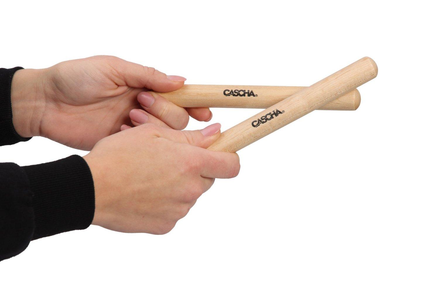 Beispielinhalt (Bild) Claves (1 Pair) Maplewood